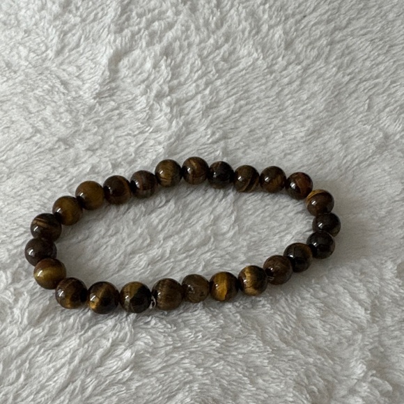 Elegant Brown Beaded Bracelet - Picture 1 of 1